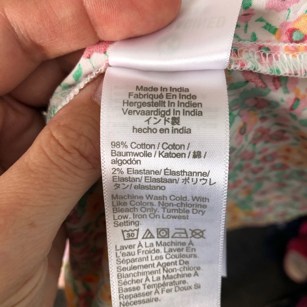 J. Crew Floral Midi Dress - Picture 3 of 7